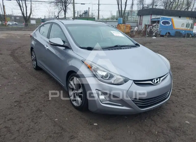 2016 Hyundai Elantra фото