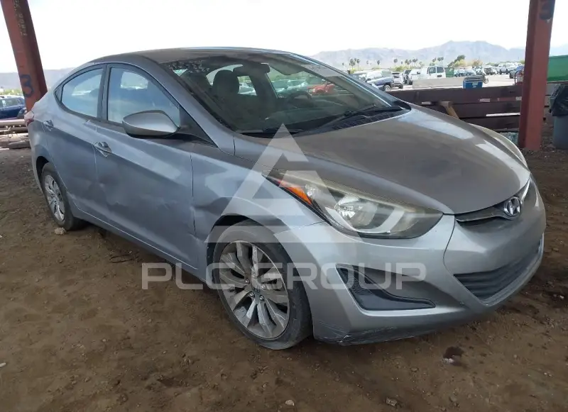 2016 Hyundai Elantra фото