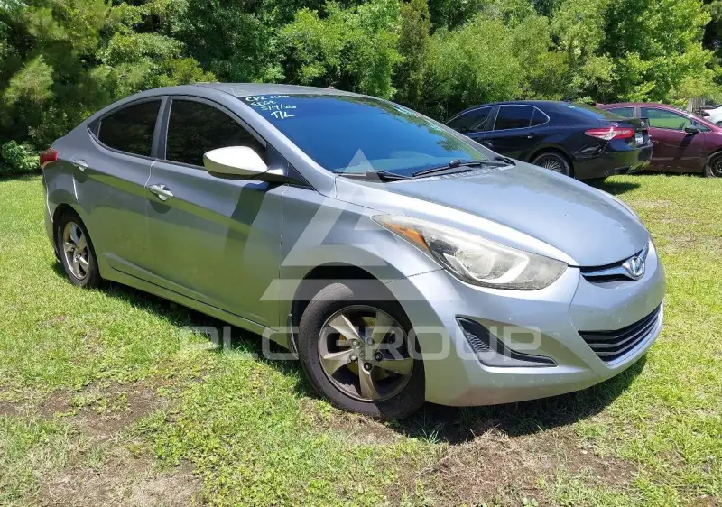 2016 Hyundai Elantra фото
