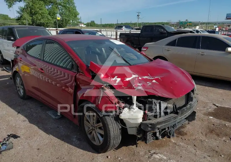 2016 Hyundai Elantra фото