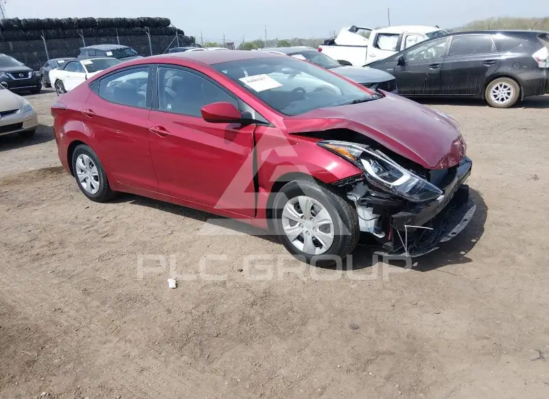 2016 Hyundai Elantra фото
