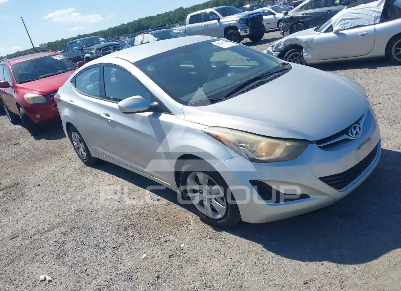 2016 Hyundai Elantra фото