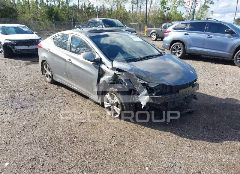 2016 Hyundai Elantra фото