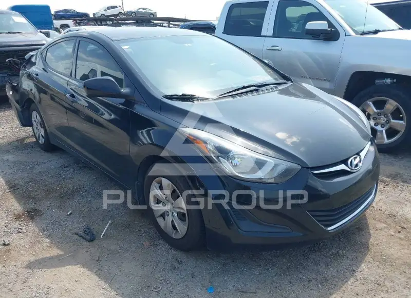 2016 Hyundai Elantra фото