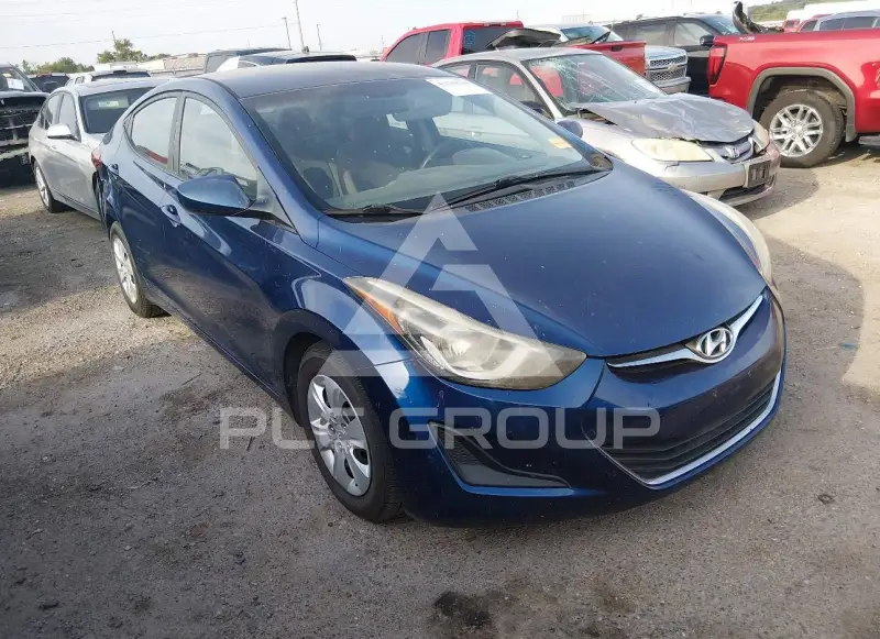 2016 Hyundai Elantra фото
