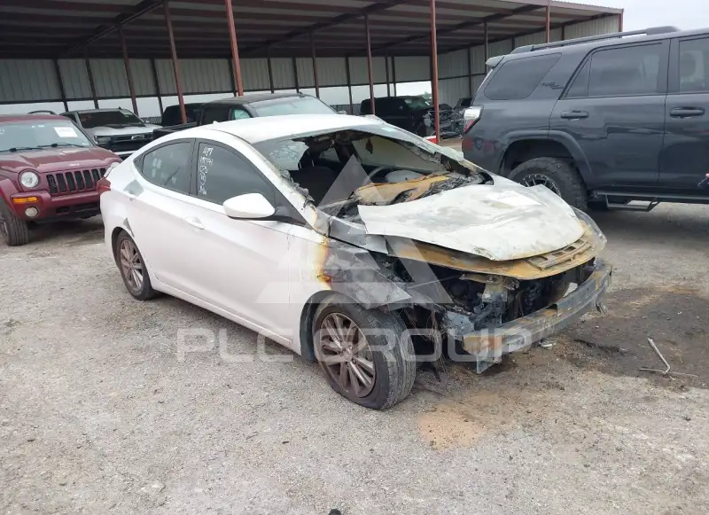2016 Hyundai Elantra фото