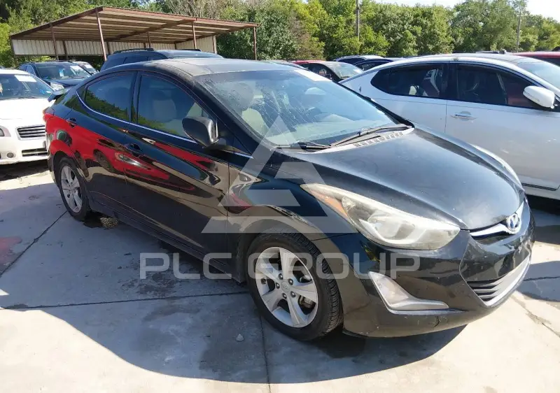 2016 Hyundai Elantra фото