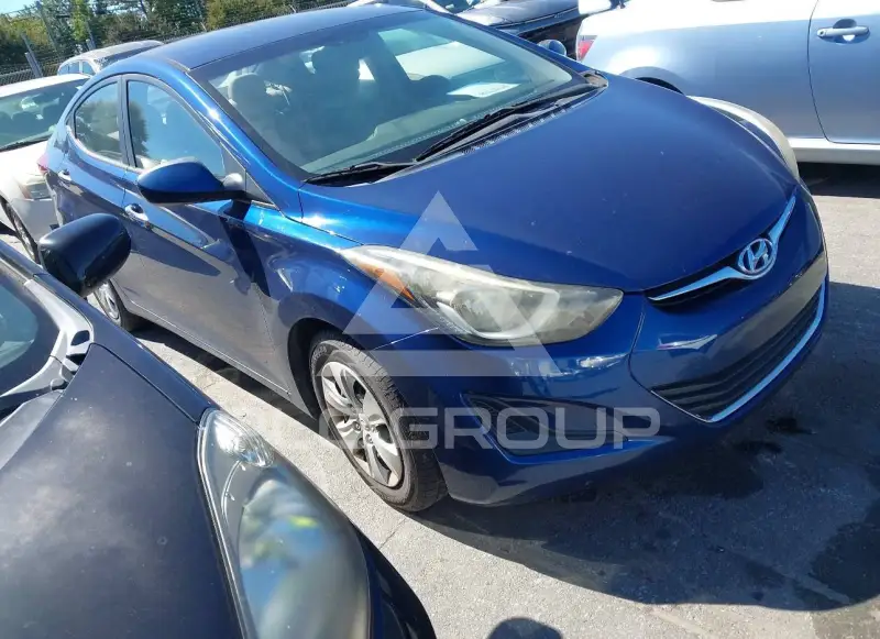 2016 Hyundai Elantra фото