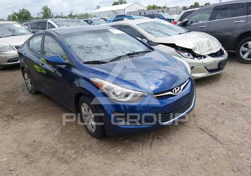 2016 Hyundai Elantra фото