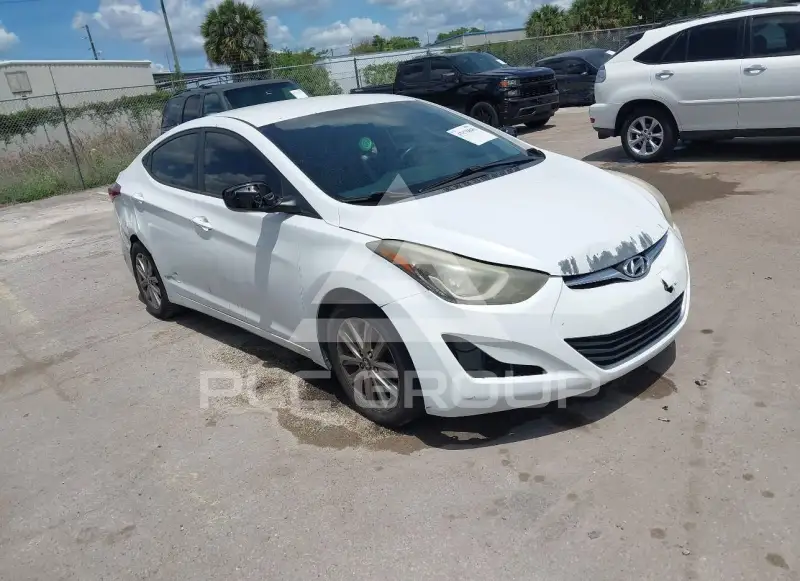 2016 Hyundai Elantra фото