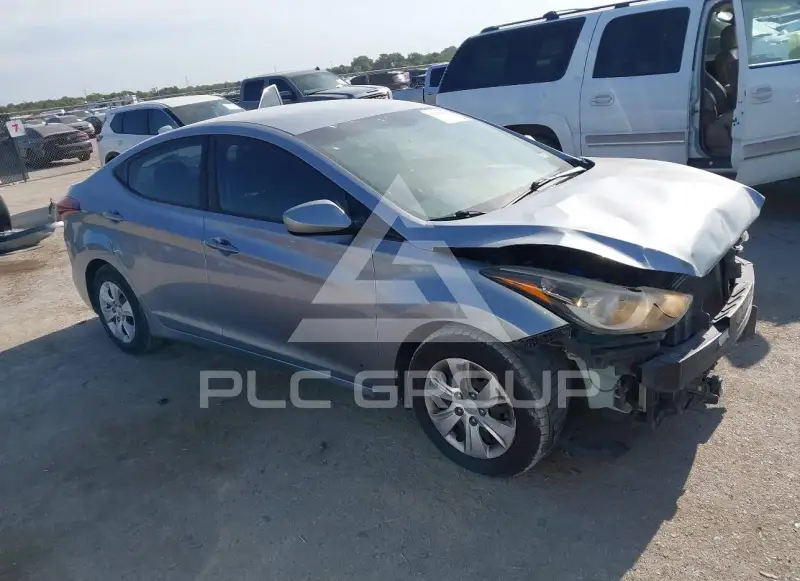 2016 Hyundai Elantra фото