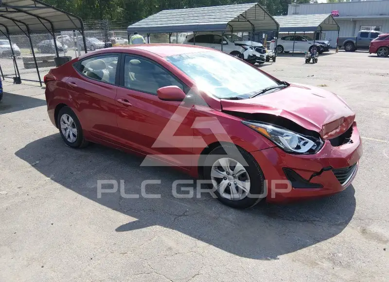 2016 Hyundai Elantra фото