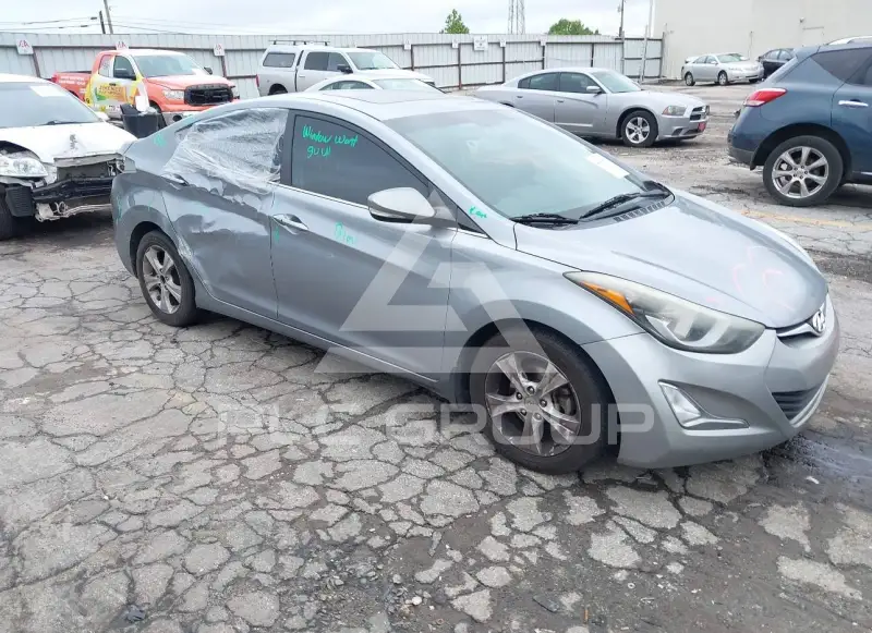 2016 Hyundai Elantra фото