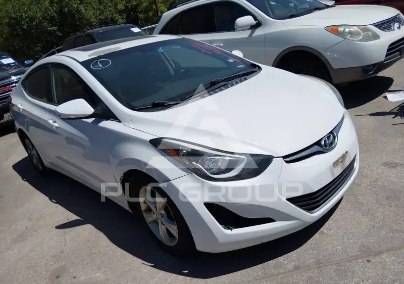 2016 Hyundai Elantra фото