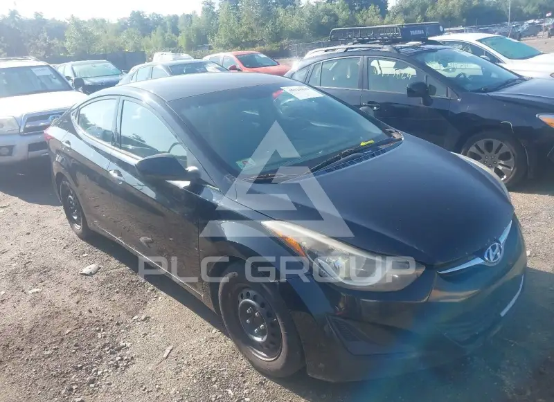 2016 Hyundai Elantra фото