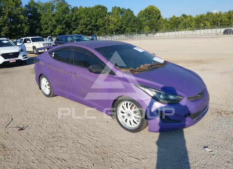 2016 Hyundai Elantra фото