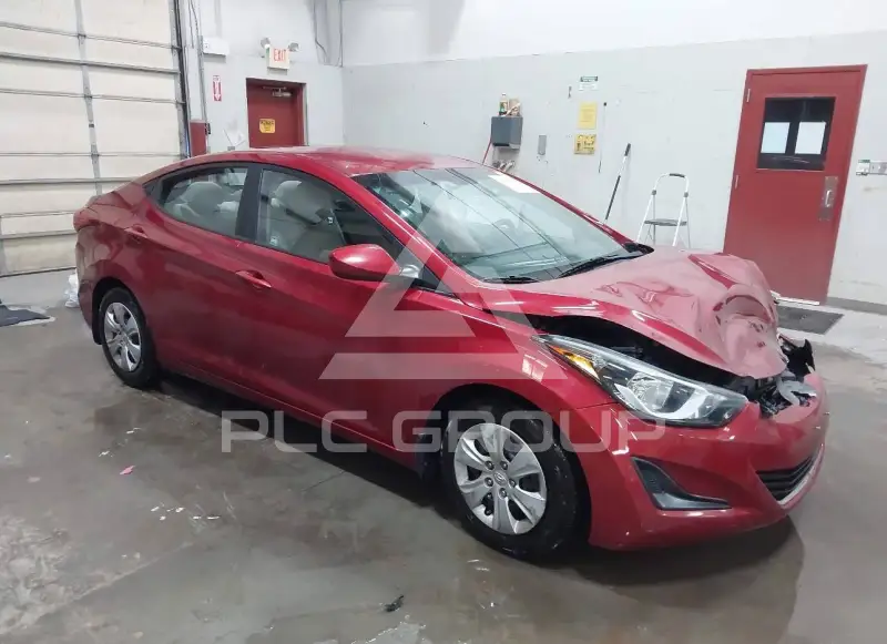 2016 Hyundai Elantra фото