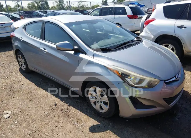 2016 Hyundai Elantra фото