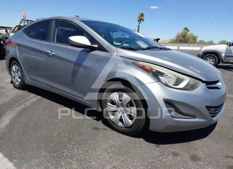 2016 Hyundai Elantra фото