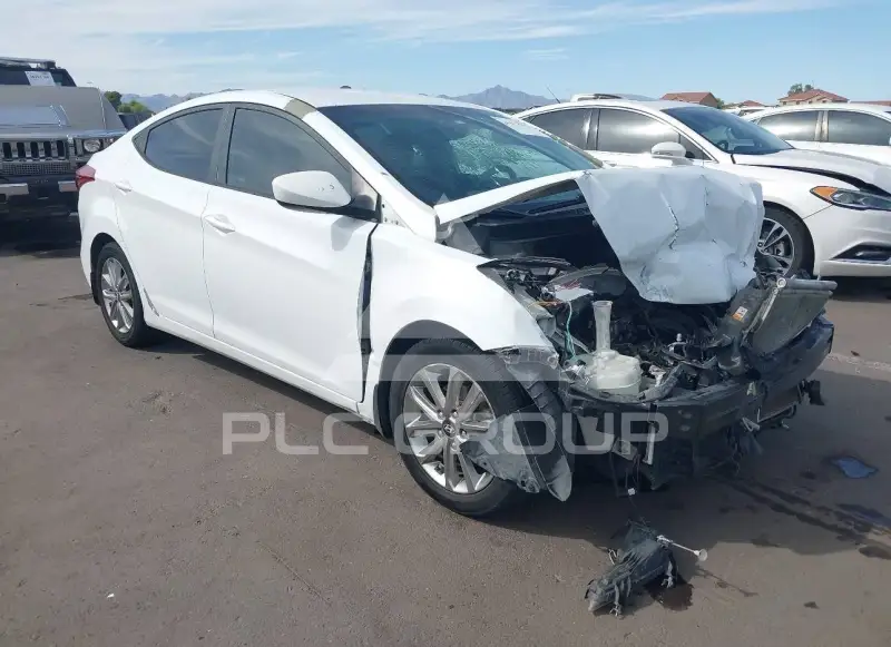 2016 Hyundai Elantra фото