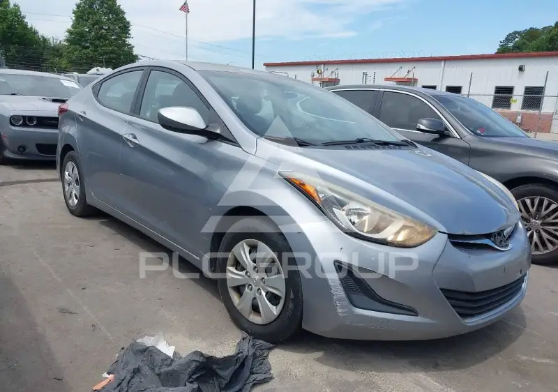 2016 Hyundai Elantra фото
