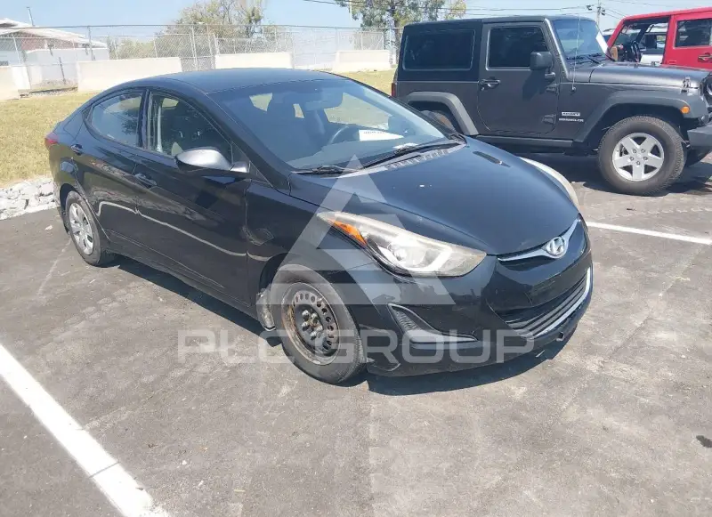 2016 Hyundai Elantra фото