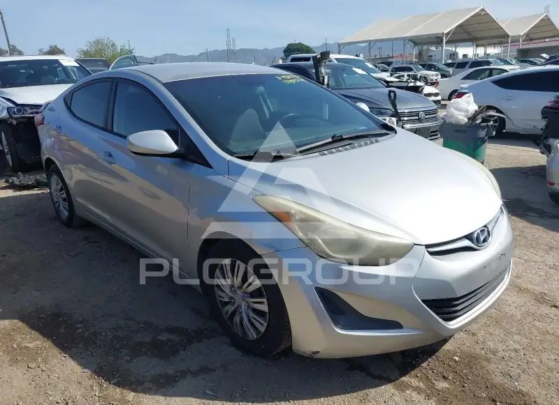 2016 Hyundai Elantra фото