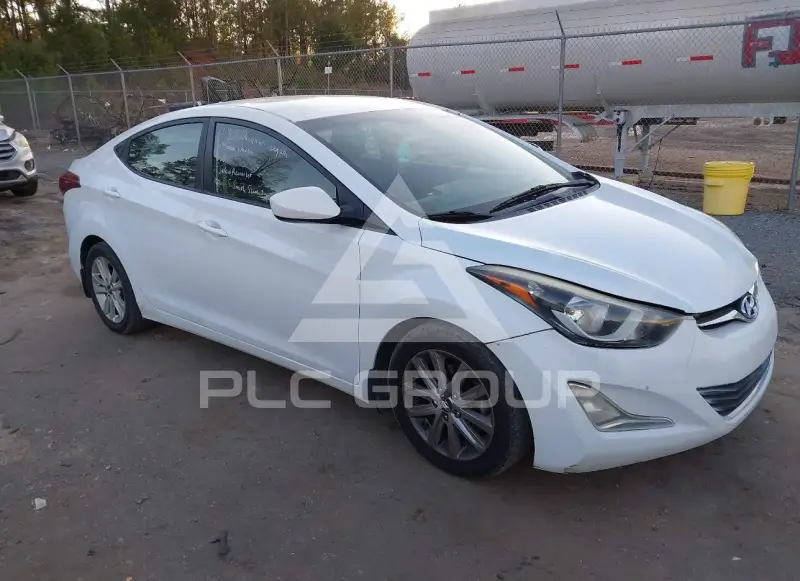 2016 Hyundai Elantra photo