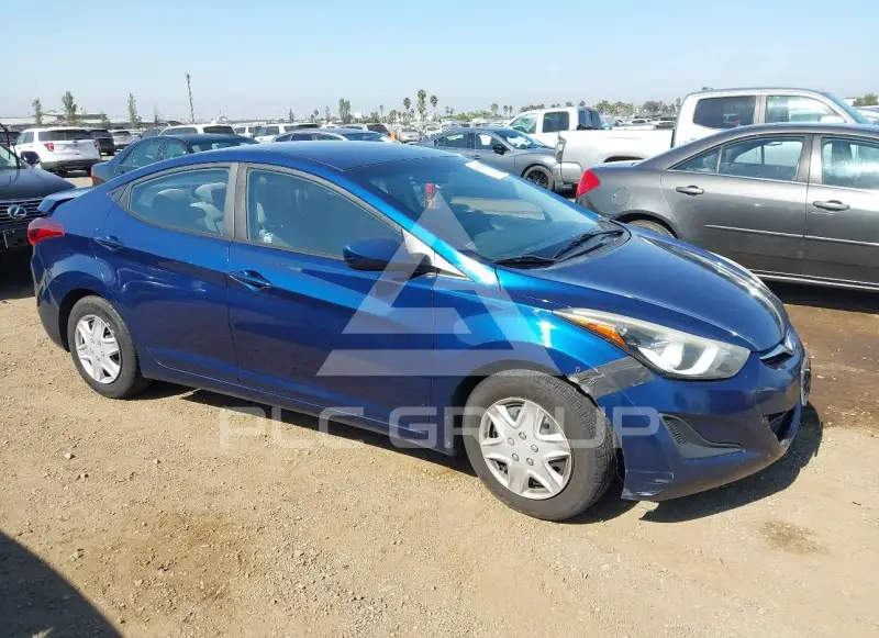 2016 Hyundai Elantra фото