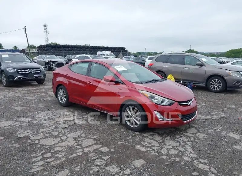 2016 Hyundai Elantra фото