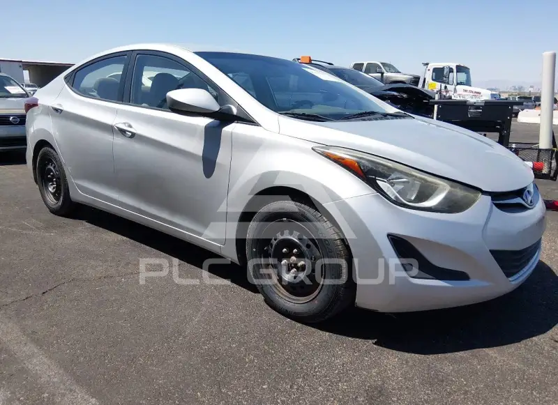 2016 Hyundai Elantra фото
