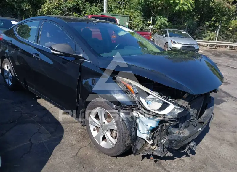 2016 Hyundai Elantra фото