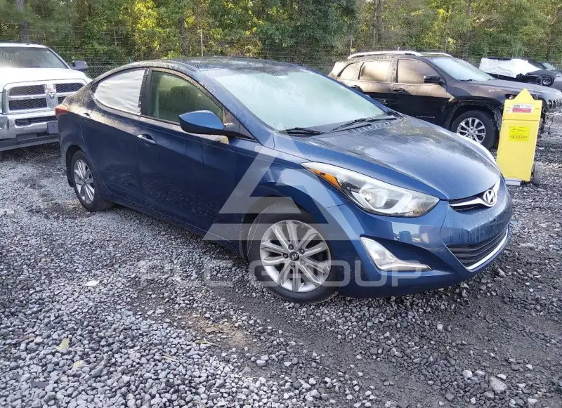 2016 Hyundai Elantra фото