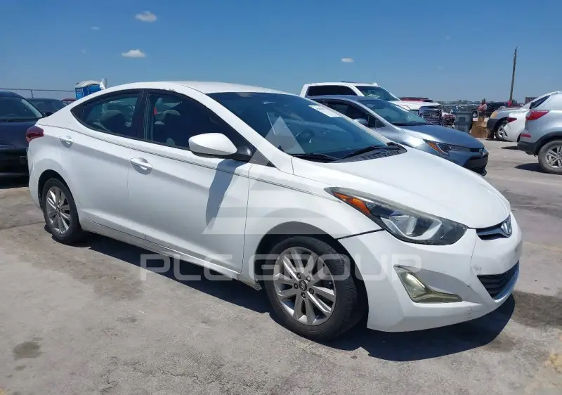 2016 Hyundai Elantra фото