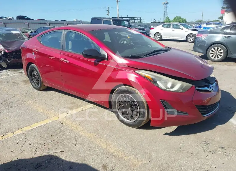 2016 Hyundai Elantra фото