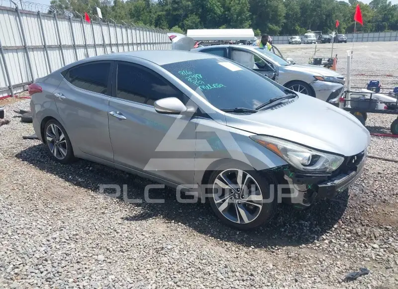 2016 Hyundai Elantra фото