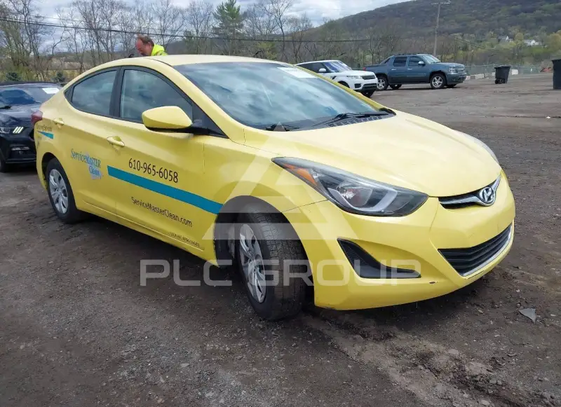 2016 Hyundai Elantra фото