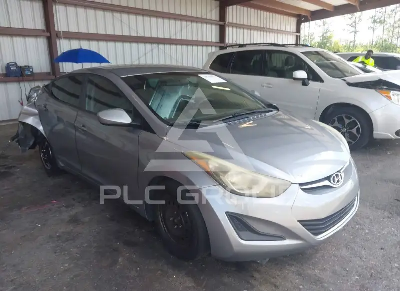 2016 Hyundai Elantra фото