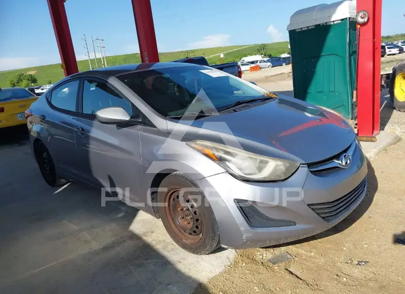 2016 Hyundai Elantra photo