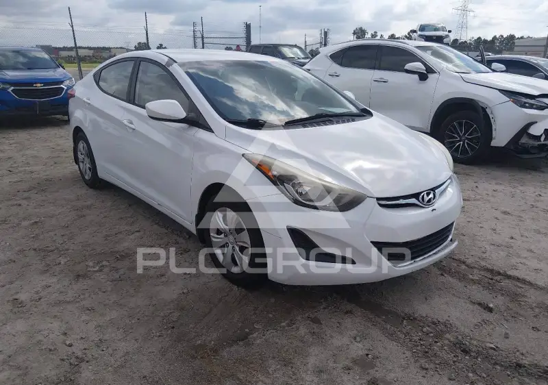 2016 Hyundai Elantra фото