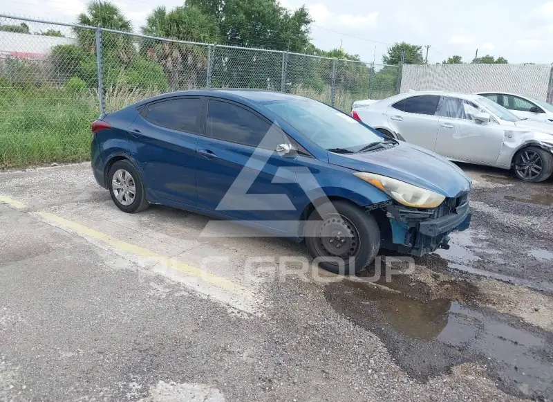 2016 Hyundai Elantra фото