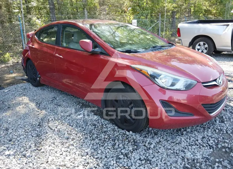 2016 Hyundai Elantra фото