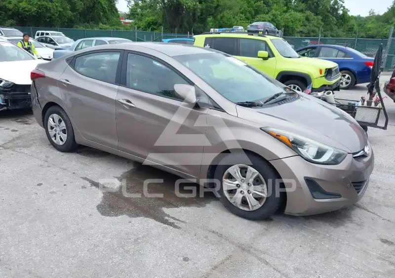 2016 Hyundai Elantra фото
