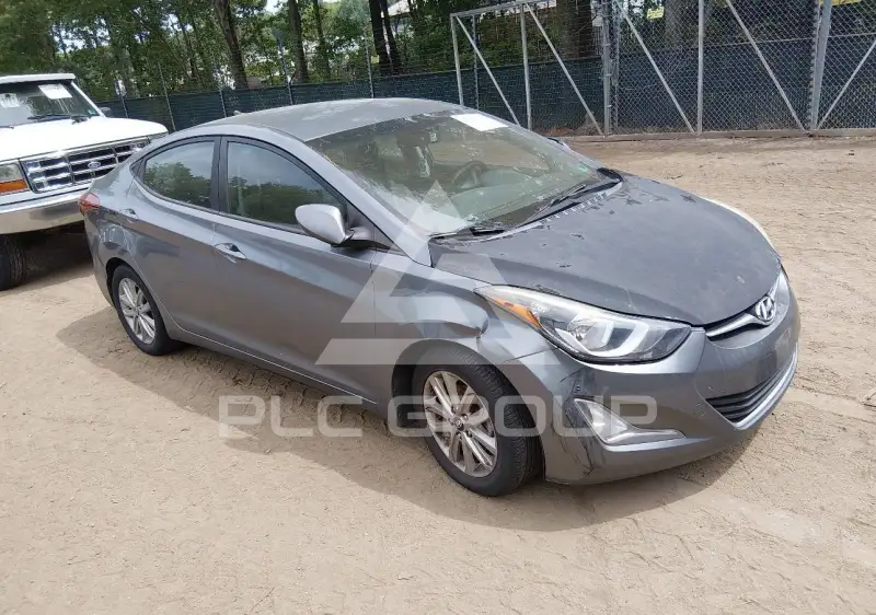 2016 Hyundai Elantra photo