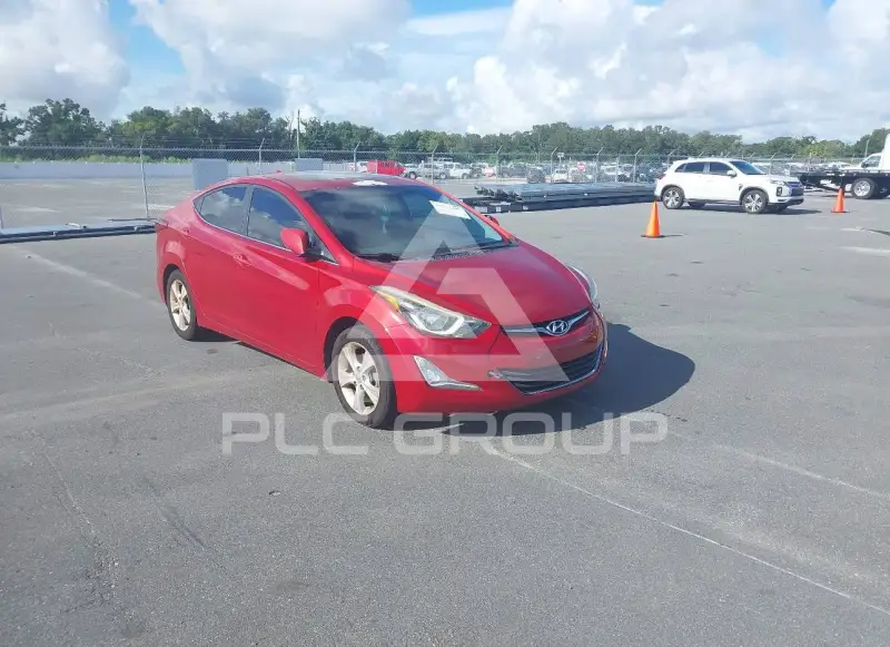 2016 Hyundai Elantra фото