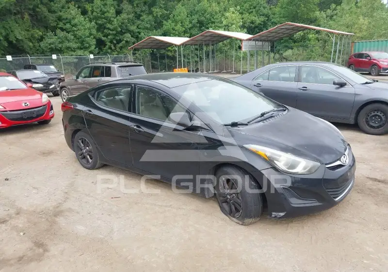 2016 Hyundai Elantra фото