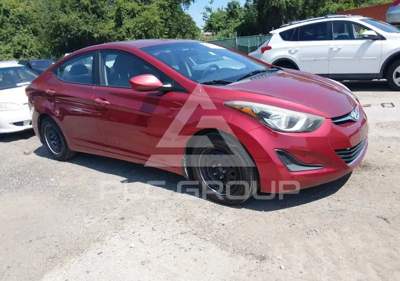 2016 Hyundai Elantra фото