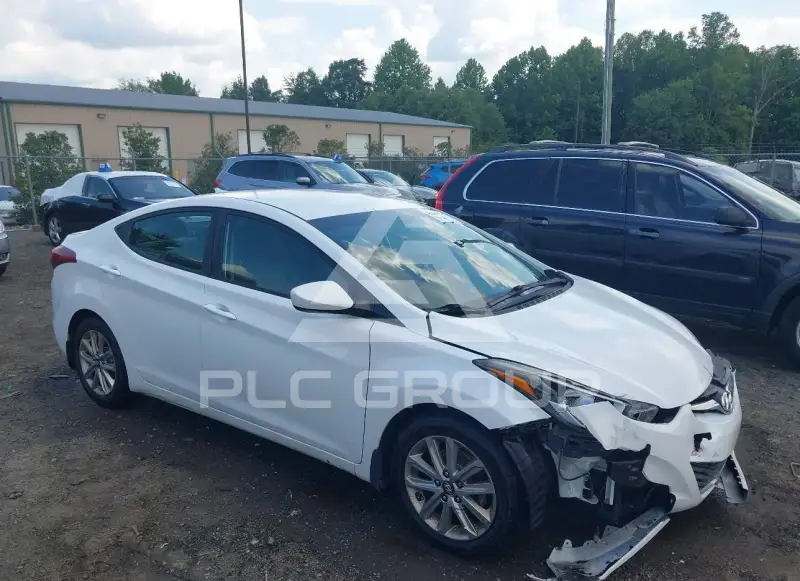2016 Hyundai Elantra photo