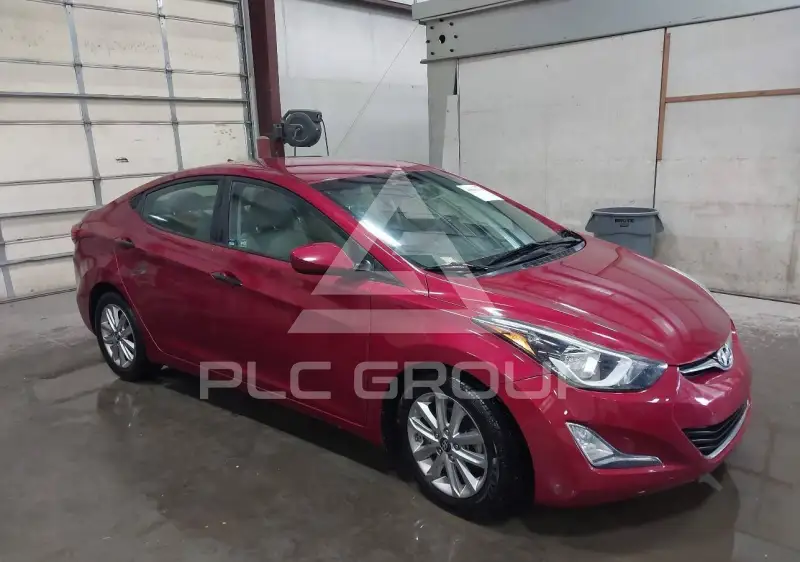2016 Hyundai Elantra фото