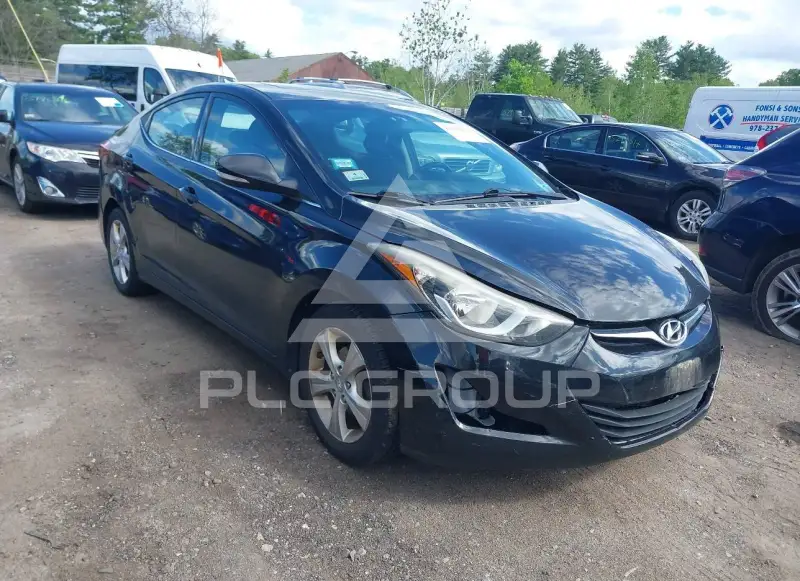 2016 Hyundai Elantra фото